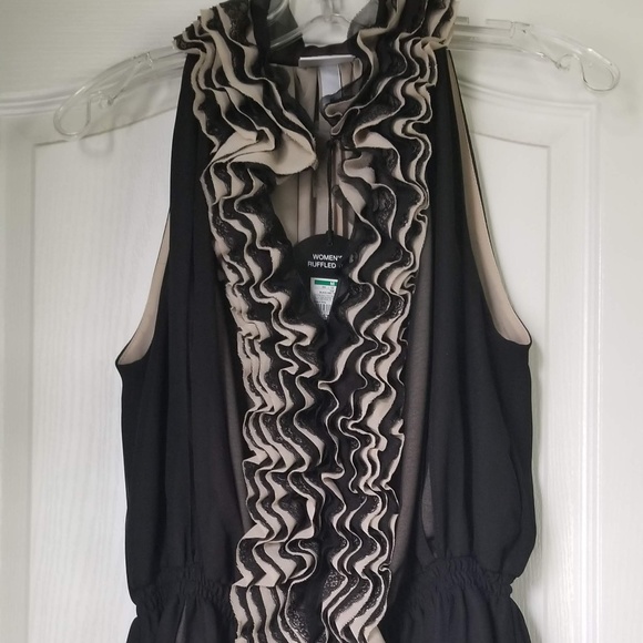 NWT Robert Rodriguez for Target Peplum Tank Blouse - Picture 1 of 7